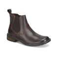 Born Men's Hemlock Chelsea Boots, Dark Brown