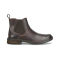 Born Men's Hemlock Chelsea Boots, Dark Brown, alternate view 1