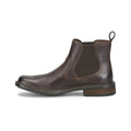 Born Men's Hemlock Chelsea Boots, Dark Brown, alternate view 2