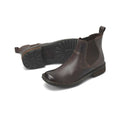 Born Men's Hemlock Chelsea Boots, Dark Brown, alternate view 5