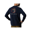 Duck Head Men's Logo Long Sleeve T-Shirt