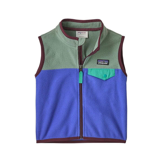 Patagonia Baby Micro D Snap-T Fleece Vest