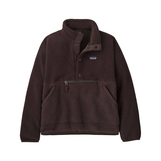 Patagonia Kids' Cozy Fluff Pullover, Den Brown