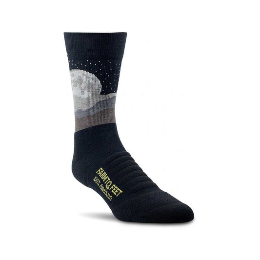 Farm to Feet Apollo Light Targeted Cushion 3/4 Crew Socks