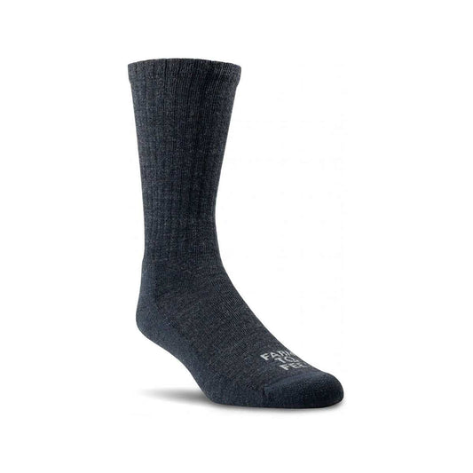 Farm to Feet Everyday Basic Light Cushion Crew Socks