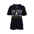 Pressbox Women's Appalachian State Pensacola Marcus V-Neck Short Sleeve T-Shirt
