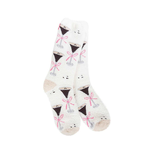 World's Softest Women's Cozy Fall Crew Socks