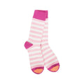 World's Softest Women's Weekend True Strip Crew Socks