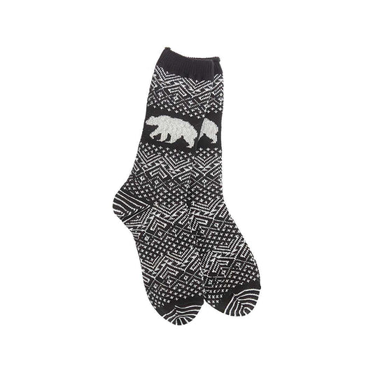 World's Softest Nature Walk Crew Socks