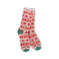 World's Softest Women's Holiday Fireside Cozy Crew Socks