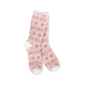 World's Softest Women's Holiday Fireside Cozy Crew Socks