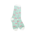 World's Softest Women's Holiday Cozy Crew Socks