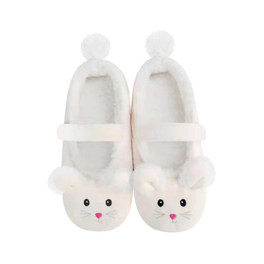 Snoozies Kids' Animal Sherpa Slippers