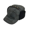 Broner Lumberman Plaid Work Cap with Sherpa Earflaps