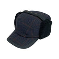 Broner Lumberman Plaid Work Cap with Sherpa Earflaps