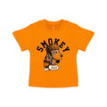 Creative Knitwear Toddler University of Tennessee Smokey Short Sleeve T-Shirt, Tenn Orange