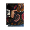 Wrangler Women's Vintage Floral Big Sky Sherpa Snap Pullover