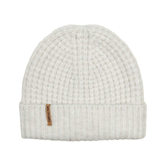 Turtle Fur Aleah Beanie, Pearl
