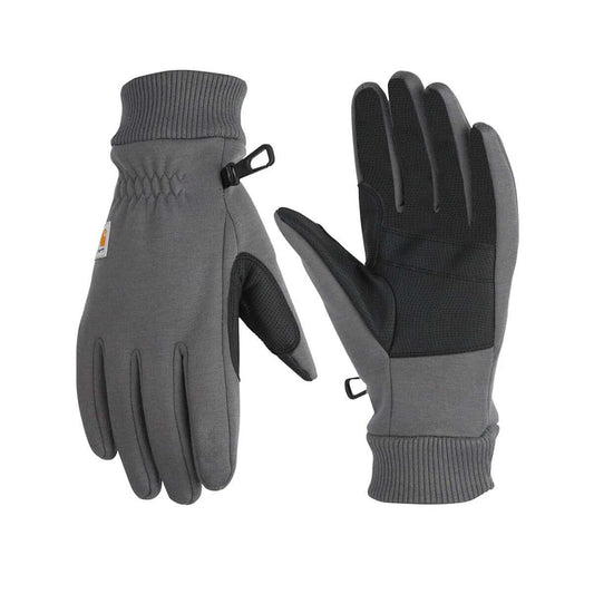 Carhartt Wind Fighter Thermal-Lined Fleece Touch-Sensitive Knit Cuff Gloves