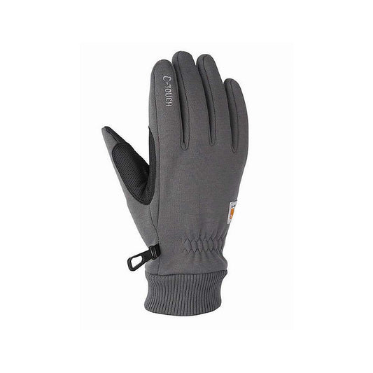 Carhartt Wind Fighter Thermal-Lined Fleece Touch-Sensitive Knit Cuff Gloves