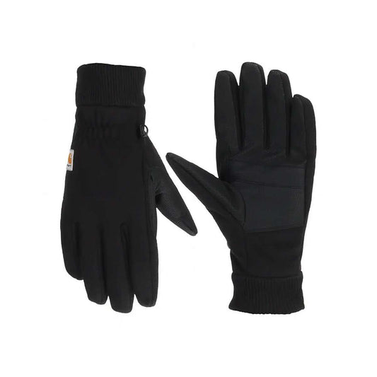 Carhartt Wind Fighter Thermal-Lined Fleece Touch-Sensitive Knit Cuff Gloves