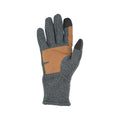 Seirus Dash Twill Gloves, Charcoal, alternate view 1