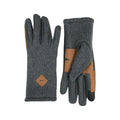 Seirus Dash Twill Gloves, Charcoal, alternate view 2