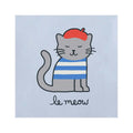 Life is Good Kids Le Meow Short Sleeve Crusher Boxy T-Shirt
