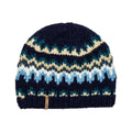 Turtle Fur Talia Nepal Handmade Wool Beanie, Navy