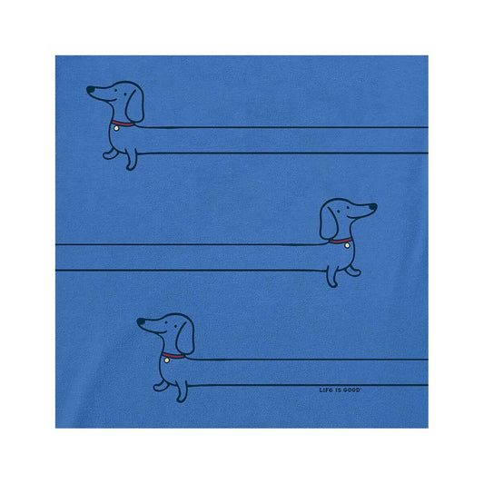 Life is Good Toddler Lotsa Wieners Short Sleeve Crusher T-Shirt