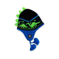 Turtle Fur Kids Dr. Dino Earflap Beanie