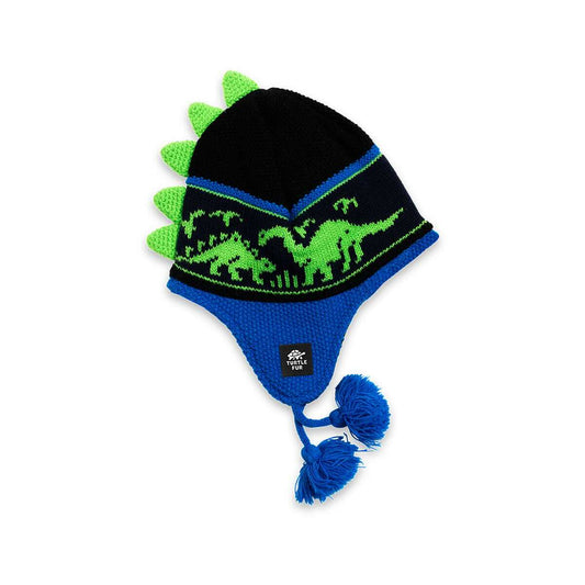 Turtle Fur Kids Dr. Dino Earflap Beanie