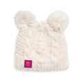 Turtle Fur Kids Fluff Balls Pom Pom Beanie