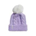 Turtle Fur Youth Lizzy Faux Fur Pom Beanie