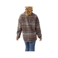Coco + Carmen Women's Plaid Long Sleeve Shacket