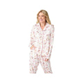Coco+Carmen Women's Dreamland Holiday Pajama Top, Hot Cocoa
