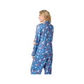 Coco+Carmen Women's Dreamland Holiday Pajama Top, Snowman, alternate view 1