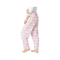 Coco+Carmen Women's Dreamland Holiday Pajama Pants, Blush Santa, alternate view 1