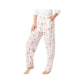 Coco+Carmen Women's Dreamland Holiday Pajama Pants, Hot Cocoa