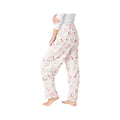 Coco+Carmen Women's Dreamland Holiday Pajama Pants, Hot Cocoa, alternate view 1