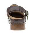 Dansko Women's Millie Tooled Leather Clog