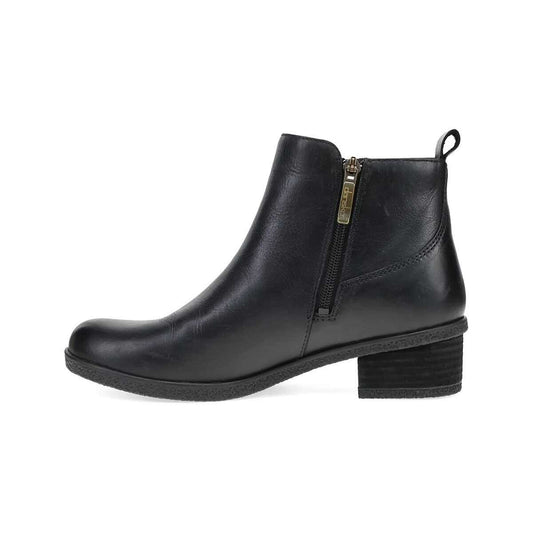 Dansko Women's Deedee Waterproof Ankle Boots, Black, alternate view 1