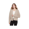 Charlie B Women's Patch Pocket Open Front Cardigan