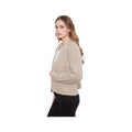 Charlie B Women's Patch Pocket Open Front Cardigan