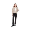 Charlie B Women's Patch Pocket Open Front Cardigan