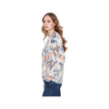 Charlie B Women's Reversible Printed Crew Sweater