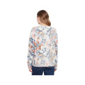 Charlie B Women's Reversible Printed Crew Sweater