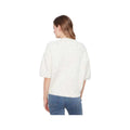 Charlie B Women's Elbow Balloon Sleeve Knit Sweater