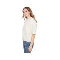 Charlie B Women's Elbow Balloon Sleeve Knit Sweater