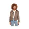 Charlie B Women's Reversible Plaid Jacket, Truffle, alternate view 1
